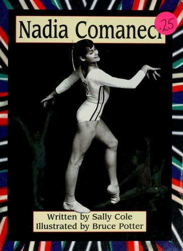 Tapa de Nadia Comaneci (Take two books)
