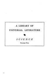 Tapa de A Library of Universal Literature