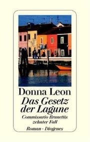 Tapa de Das Gesetz der Lagune. Commissario Brunettis zehnter Fall