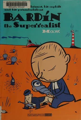 Tapa de Bardín the Superrealist