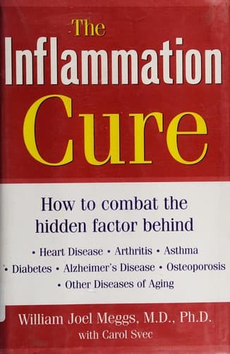 Tapa de The inflammation cure