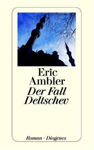 Tapa de Der Fall Deltschev. Roman.