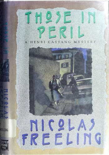 Tapa de Those in peril
