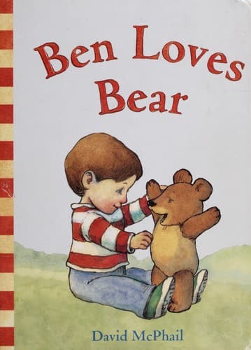 Tapa de Ben loves Bear