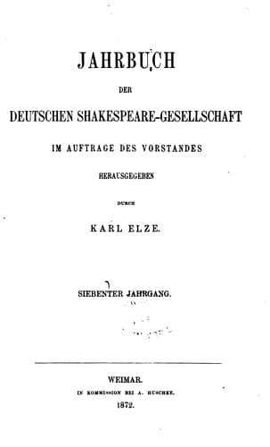 Tapa de Jahrbuch