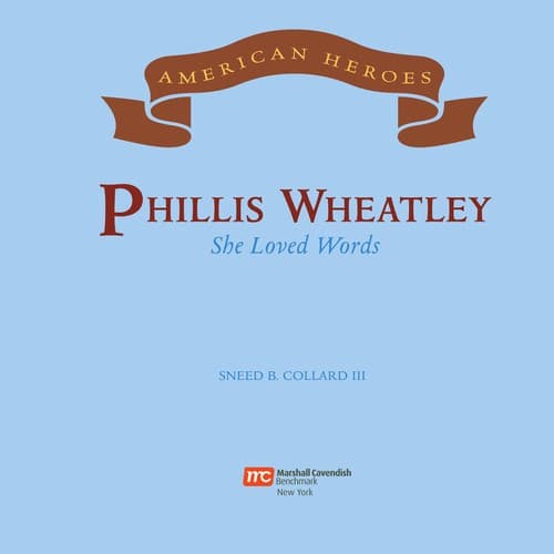 Tapa de Phillis Wheatley