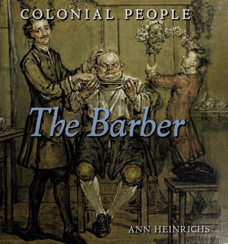 Tapa de The barber