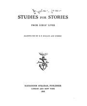 Tapa de Studies for stories from girls' lives