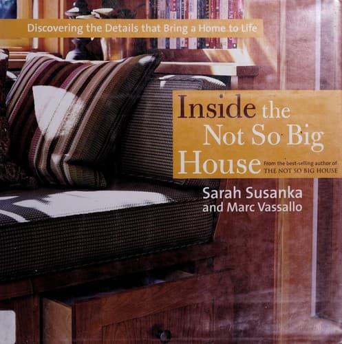 Tapa de Inside the not so big house