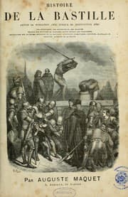Tapa de Histoire de la Bastille depuis sa fondation (1374) jusqu'à sa destruction (1789) ...