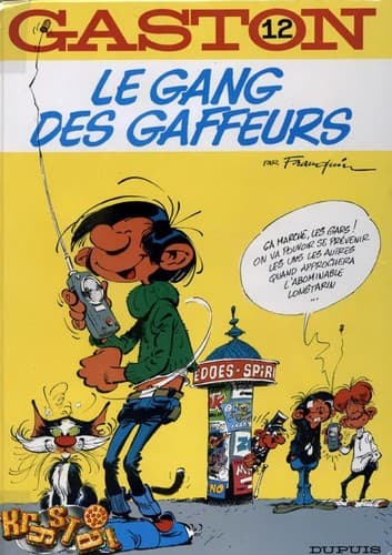 Tapa de Le gang des gaffeurs