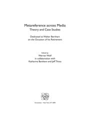 Tapa de Metareference across Media