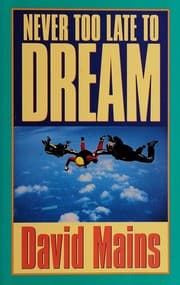 Tapa de Never too late to dream
