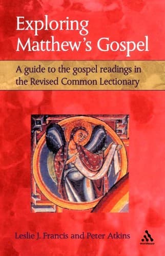 Tapa de Exploring Matthew's gospel