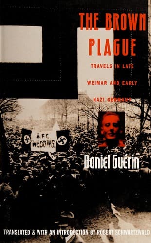 Tapa de The Brown plague