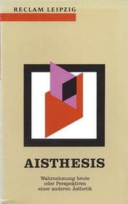 Tapa de Aisthesis