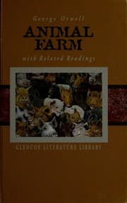 Tapa de Animal Farm and Related Readings