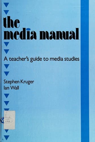 Tapa de Mgp Media Manual
