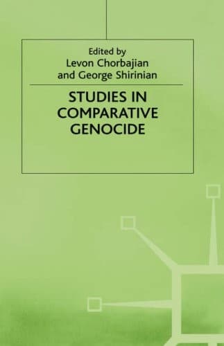Tapa de Studies in Comparative Genocide